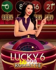 bb999 Lucky 6 Roulette jogo popular em cassino online no Brasil
