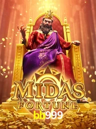 bb999 Midas Fortune - slot game inspirado no rei Midas, disponível no casino online do Brasil