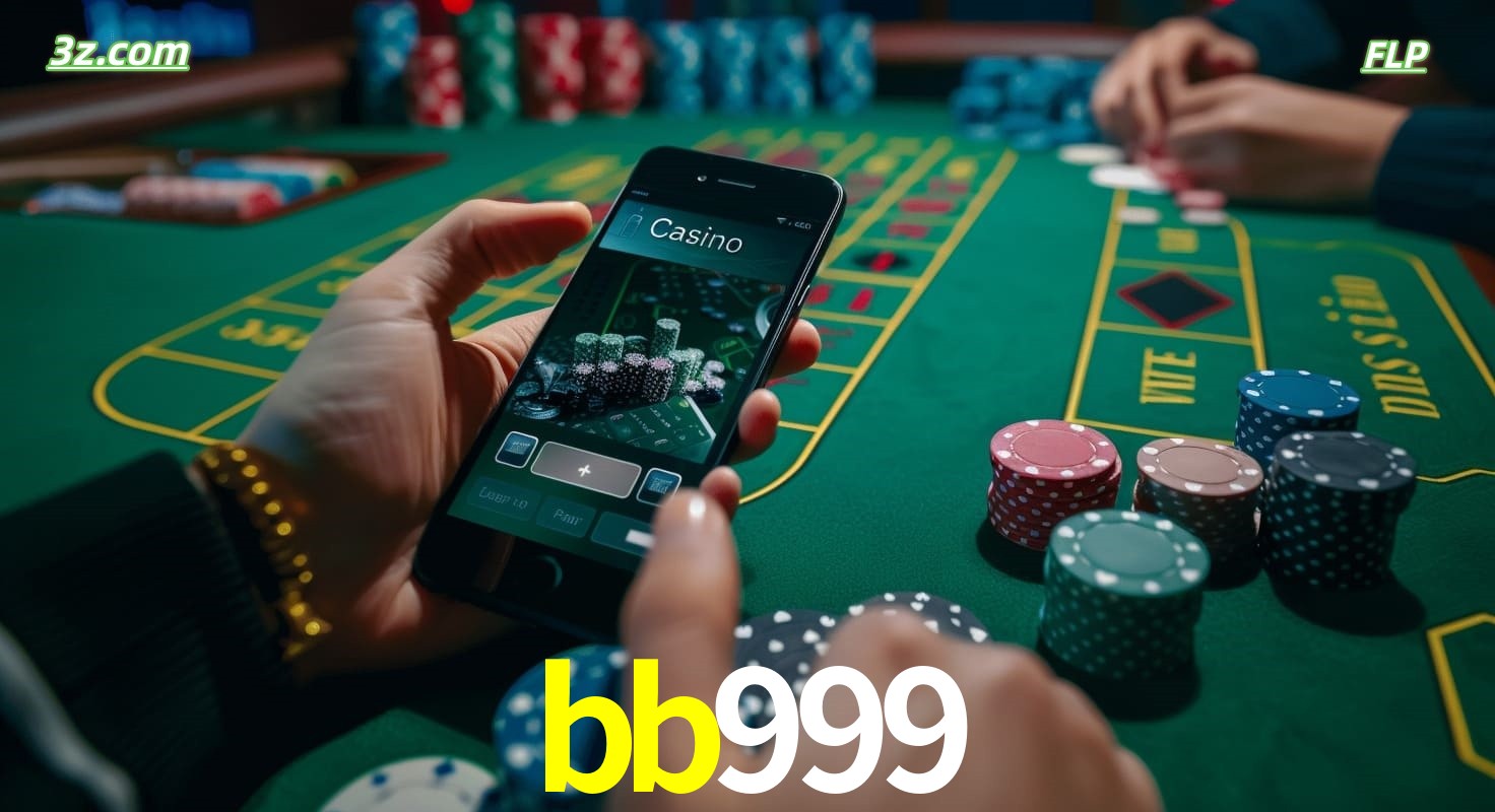 Cassino online bb999 no Brasil com jogos de mesa e apostas pelo celular
