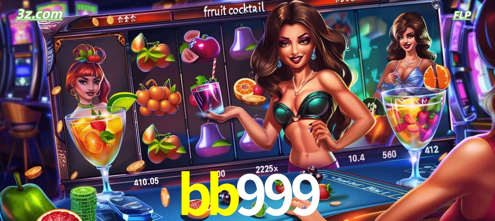 Cassino online bb999 Brasil com slot Fruit Cocktail divertido