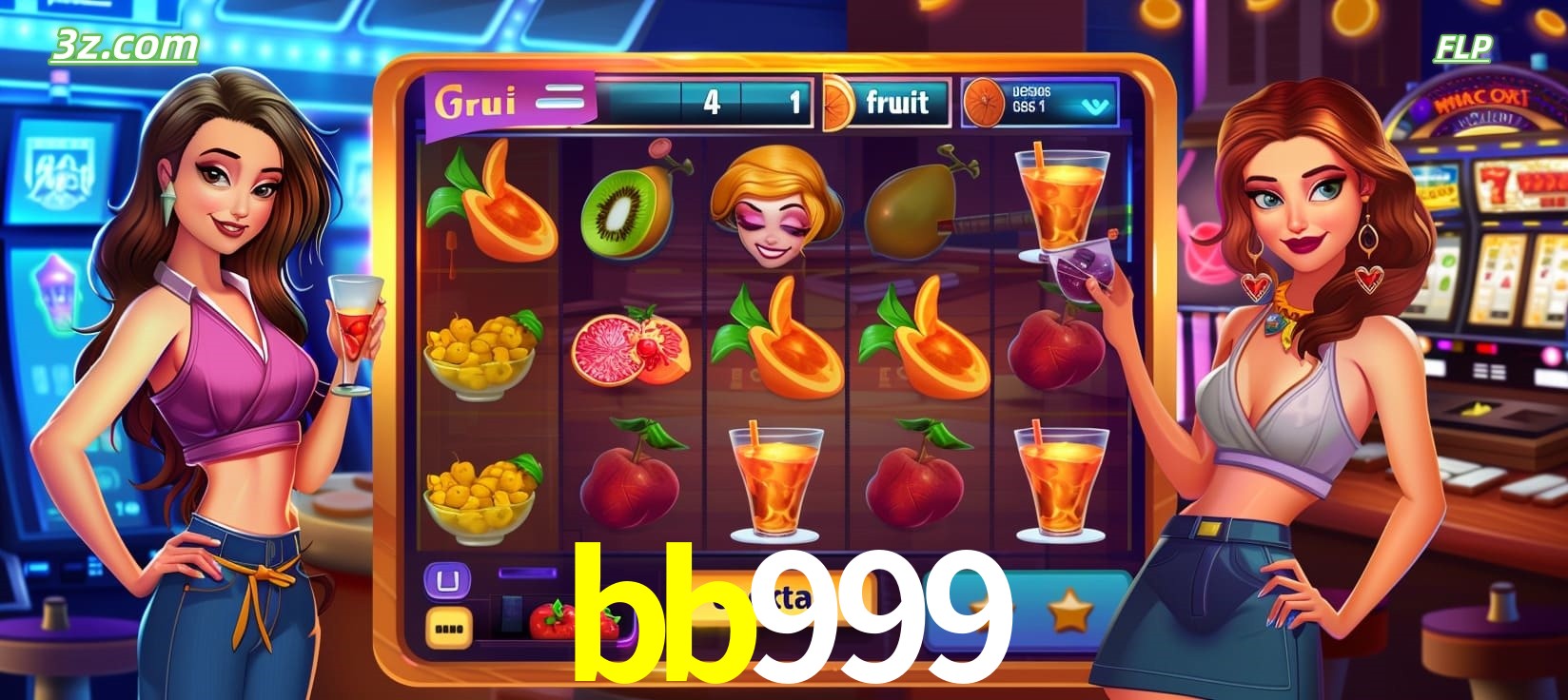 bb999 cassino online com caça-níqueis de frutas e coquetéis coloridos