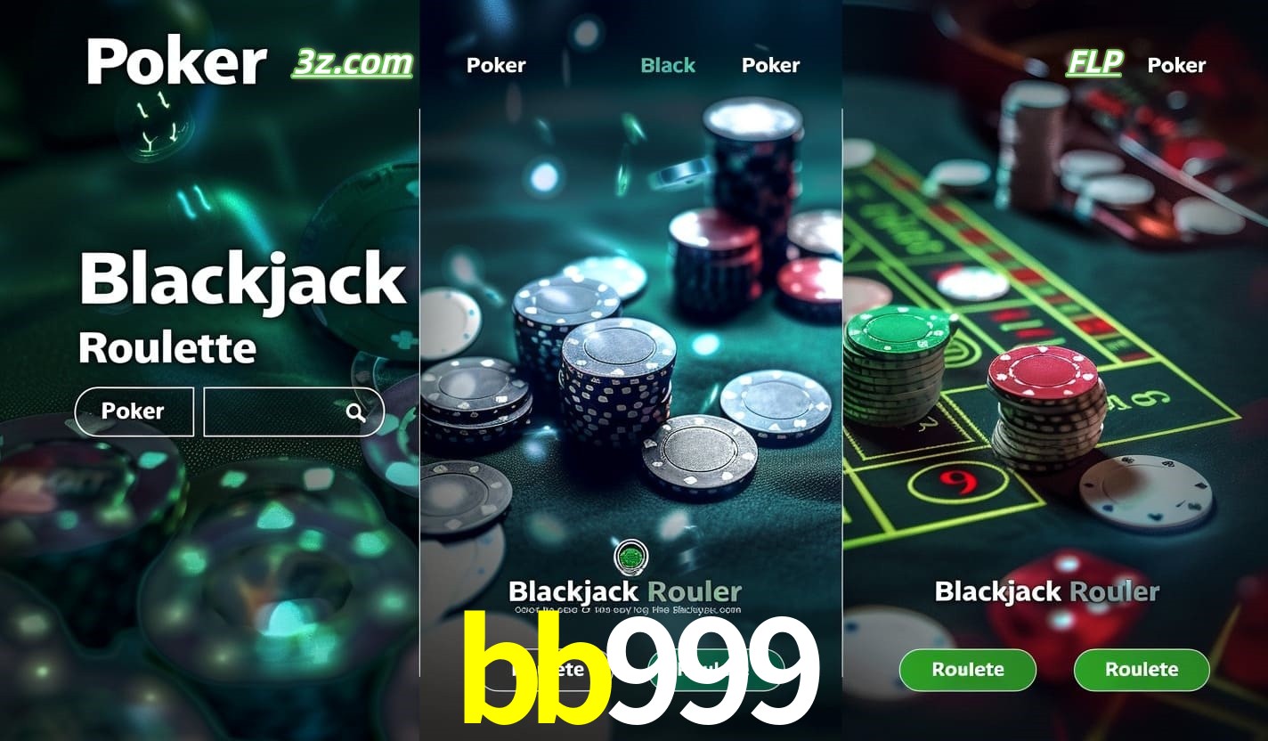 Cassino online bb999 com Poker, Blackjack e Roleta ao vivo para jogadores do Brasil