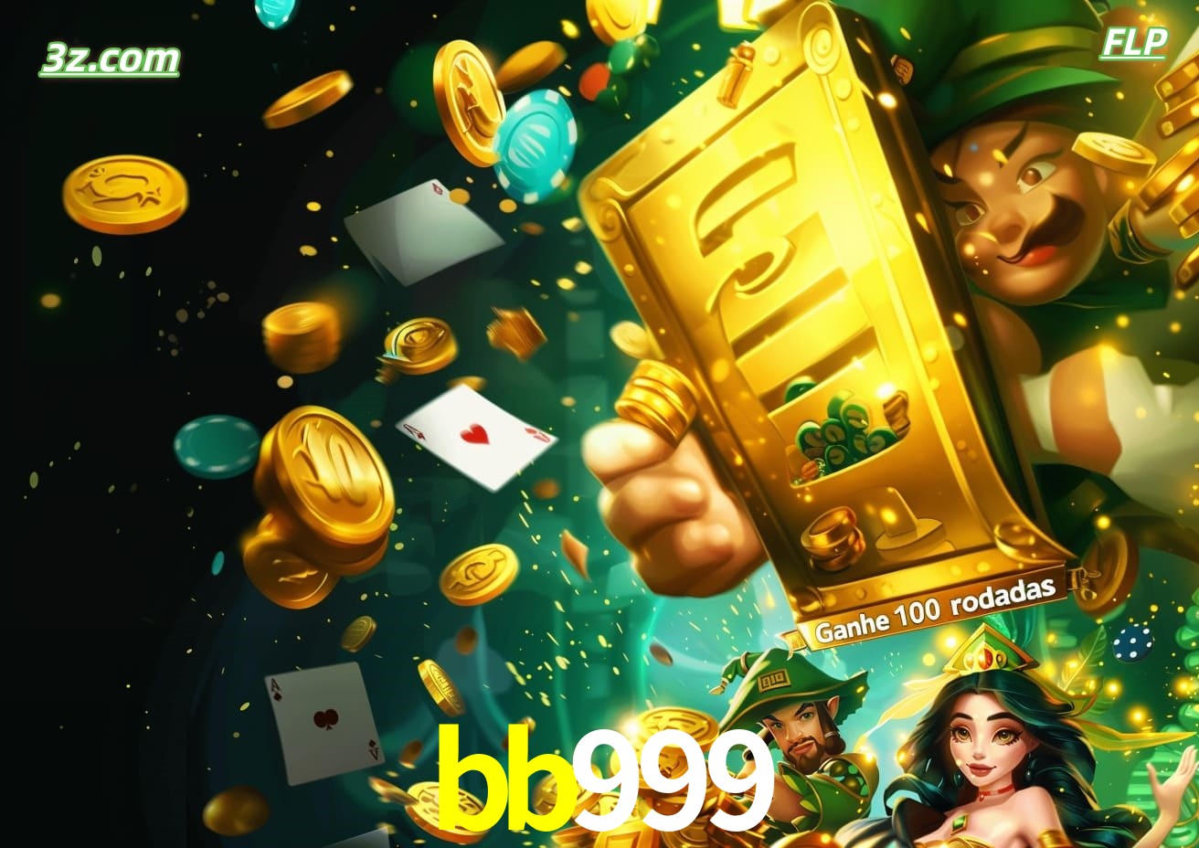 Cassino online bb999 Brasil com caça-níqueis e bônus de 100 rodadas grátis