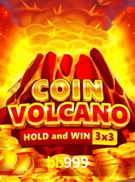 Jogue Coin Volcano slot 3x3 no bb999 e ganhe grandes recompensas