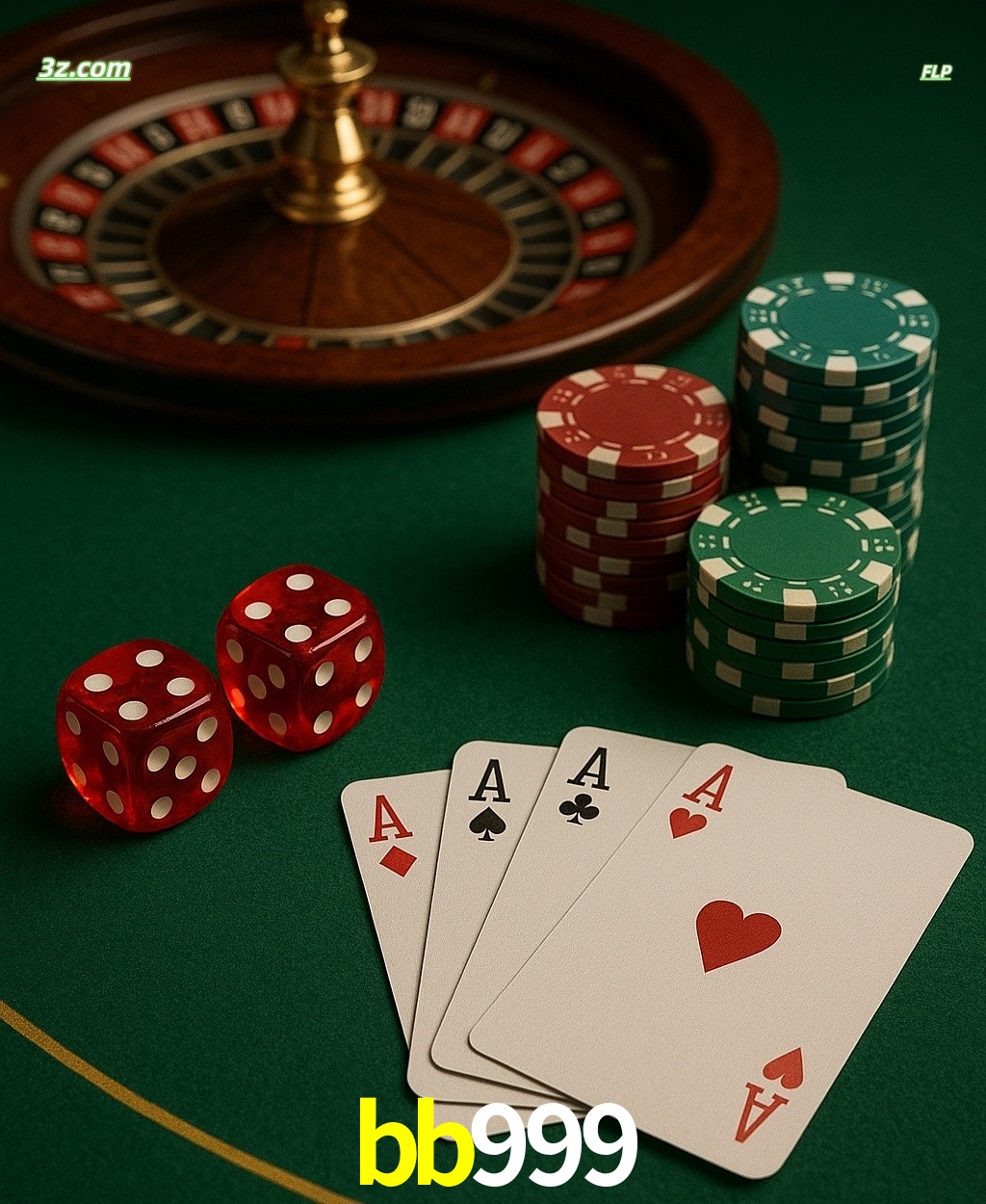 Cassino online bb999 com jogos de mesa: roleta, dados, pôquer e fichas